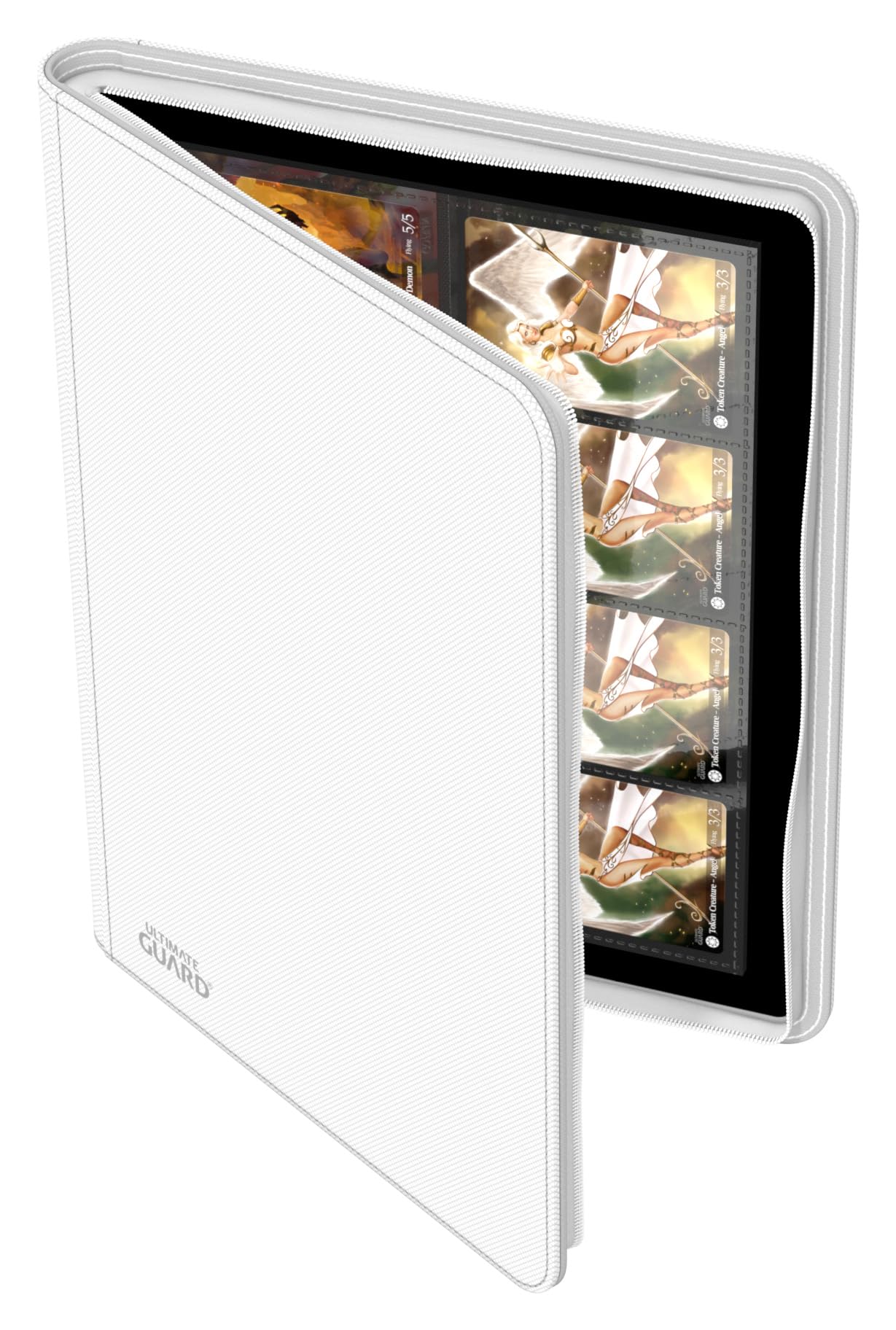 Amazon.com: Ultimate Guard Zipfolio 320 – 16 Pocket Xenoskin White